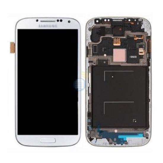 TOUCH+DISPLAY SAMSUNG GALAXY S4 I9500 WHITE